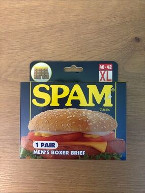 SPAM Men's Boxer Briefs - XL